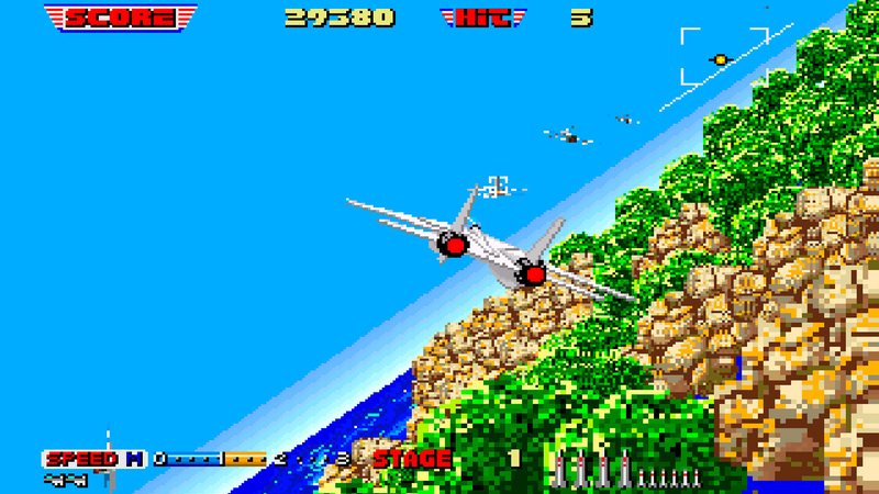 Dicas para After Burner (32X) - Foto: Reprodução