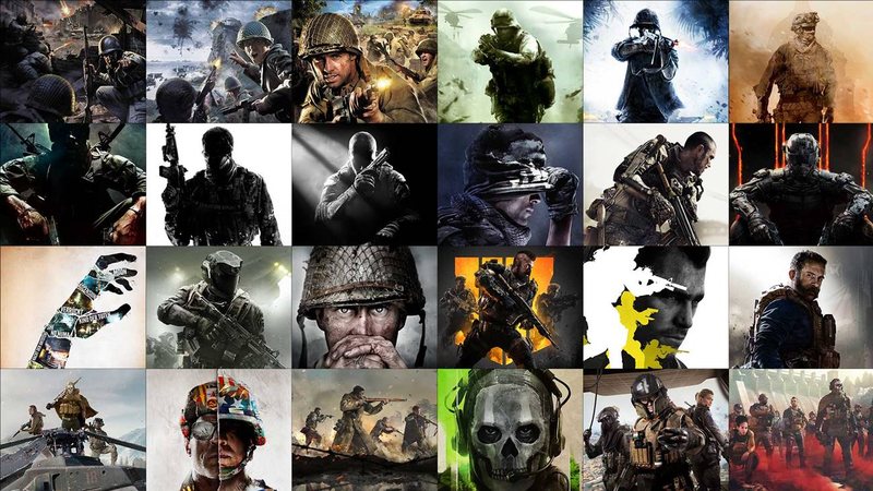 Franquia Call of Duty - Foto: Reprodução / Activision
