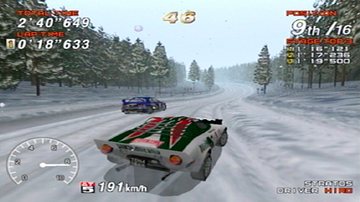 Dicas para Sega Rally 2 - Foto: Reprodução