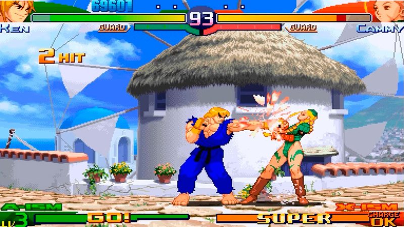 Buy Street Fighter Alpha 3 for DREAMCAST