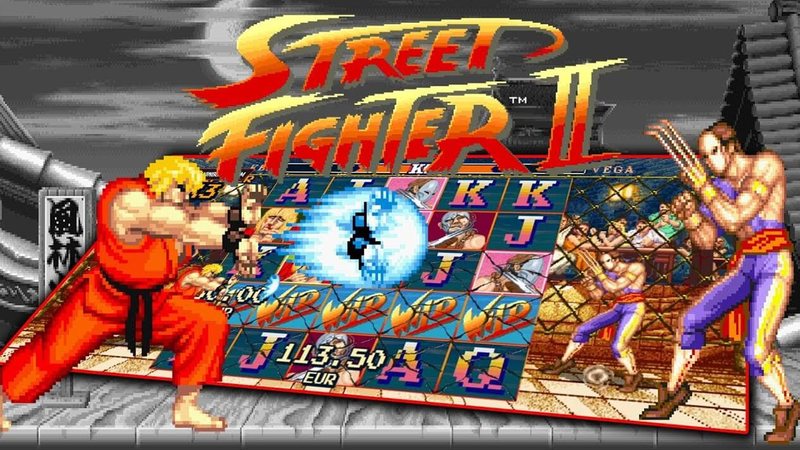 Street Fighter II - Foto: Reprodução/ Internet