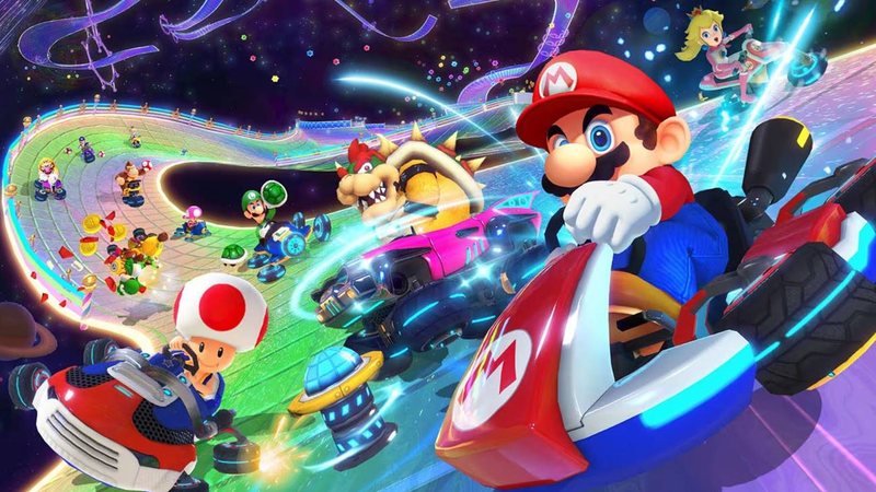 Mario Kart - Foto: Reprodução / Nintendo