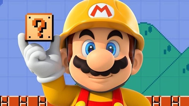 Super Mario Maker - Foto: Reprodução / Nintendo