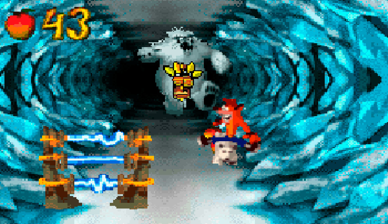 Crash Bandicoot - The Huge Adventure em Jogos na Internet